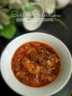 Foto resep Sarden Sederhana