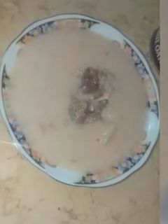صورة لوصفة شوربة الشوفان