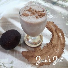 A picture of Avocado Chocolate Smoothie.