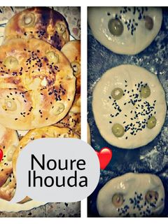 صورة لوصفة خبيزات محشيين