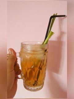 Foto resep Es Teh Sereh