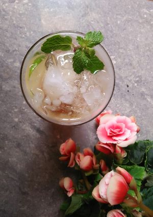 Hình của món Trà chanh soda.