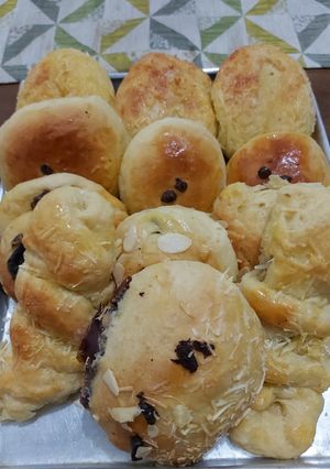 Foto resep Roti Manis Aneka Toping