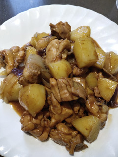 A picture of Stew Chicken.