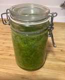 Mojo verde canario o Mojo de Cilantro
