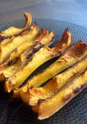 รูปของ บัทเทอร์นัทอบหม้อ airfryer