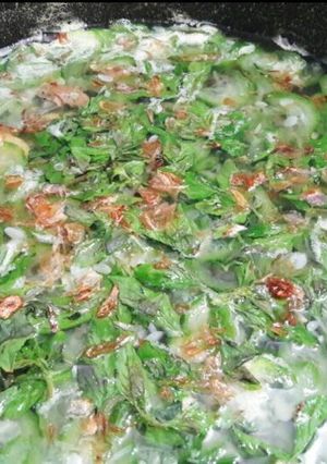 Foto resep Sayur bening gambas / oyong