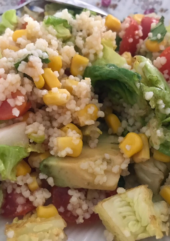 Una foto de Ensalada de verano súper fácil