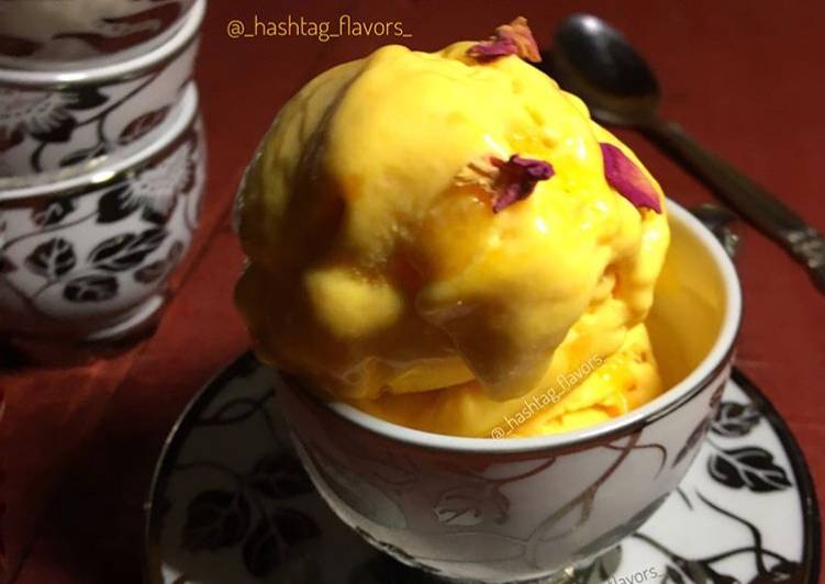 Aamras icecream
