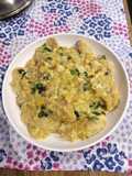 Cream Corn with Fish Fillet