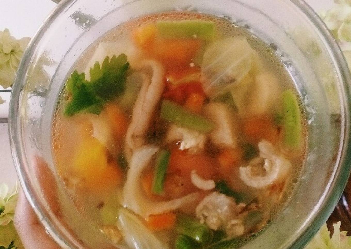 Chicken Soup (sup ayam segar)
