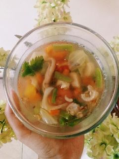 Foto resep Chicken Soup (sup ayam segar)
