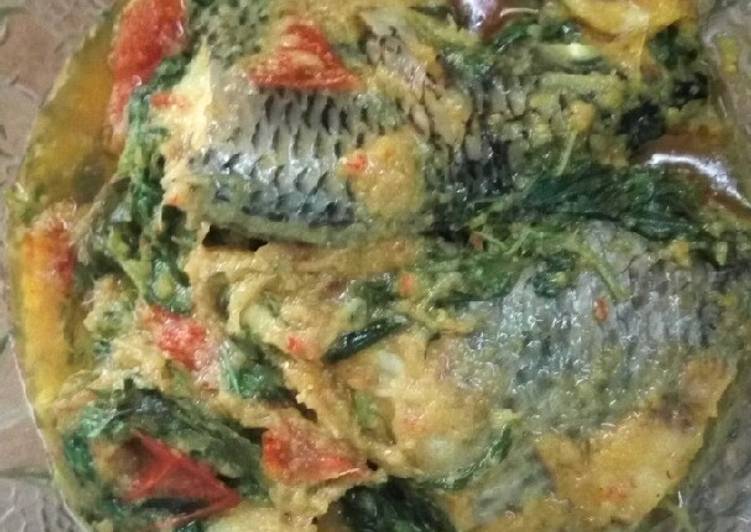 Bahan-bahan Ikan masak kuning Sederhana Untuk Jualan