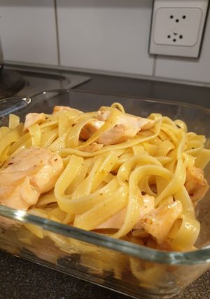 Foto resep Tagliatelle al salmone