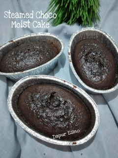 Foto resep Steamed Choco Moist Cake