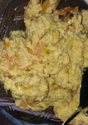 Foto resep Udang Telur Asin