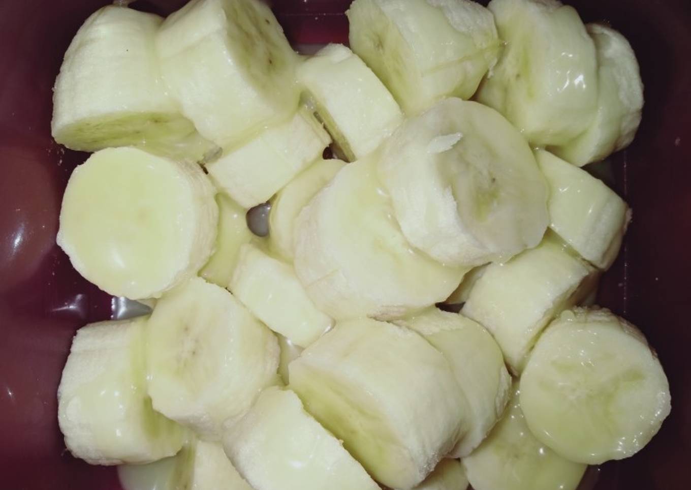 260. Cemilan Sehat & Enak (Pisang Susu) by Uliz Kirei