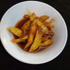 A picture of Instant kairi ka achar.