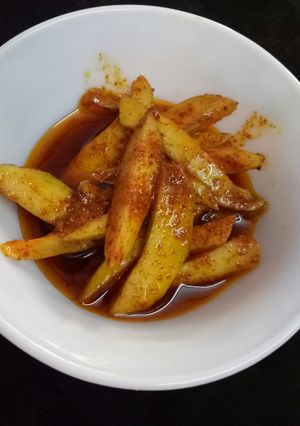 A picture of Instant kairi ka achar.