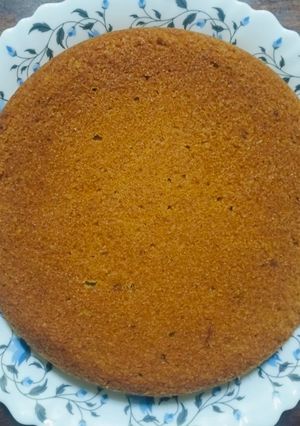 A picture of My lemon cake by Kandi's Spicy Kitchen recipe.