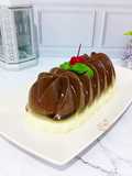 Pudding Mentega Cokelat Oreo