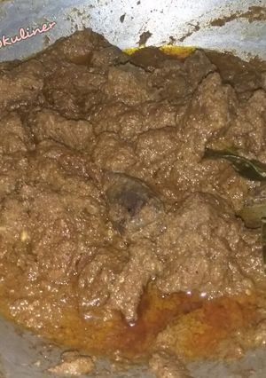 Foto resep Rendang Yahud
