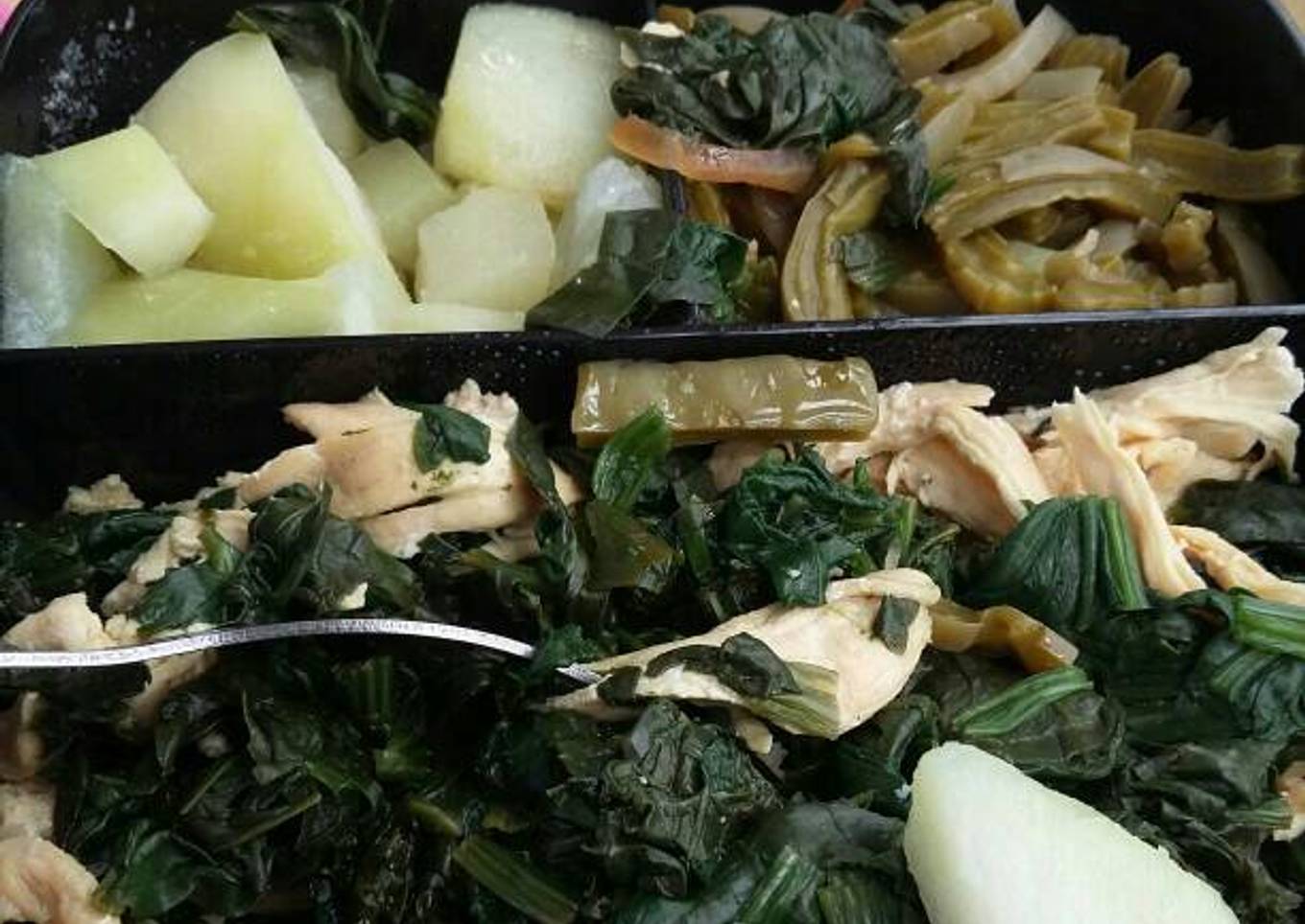 Comida para el trabajo!