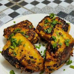 A picture of Tandoori Dhokla.