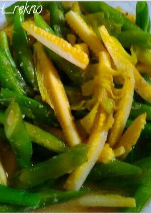 Foto resep Tumis Buncis Jagung Muda