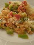 Bacalhoada de Pimentos com Couscous