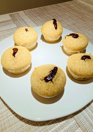 Une photo de 🧁 Muffins coeur fondant IG bas
