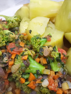 A picture of Broccoli sauce.