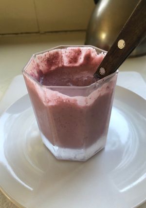 Una foto de Keto - Helado de Frutos Rojos