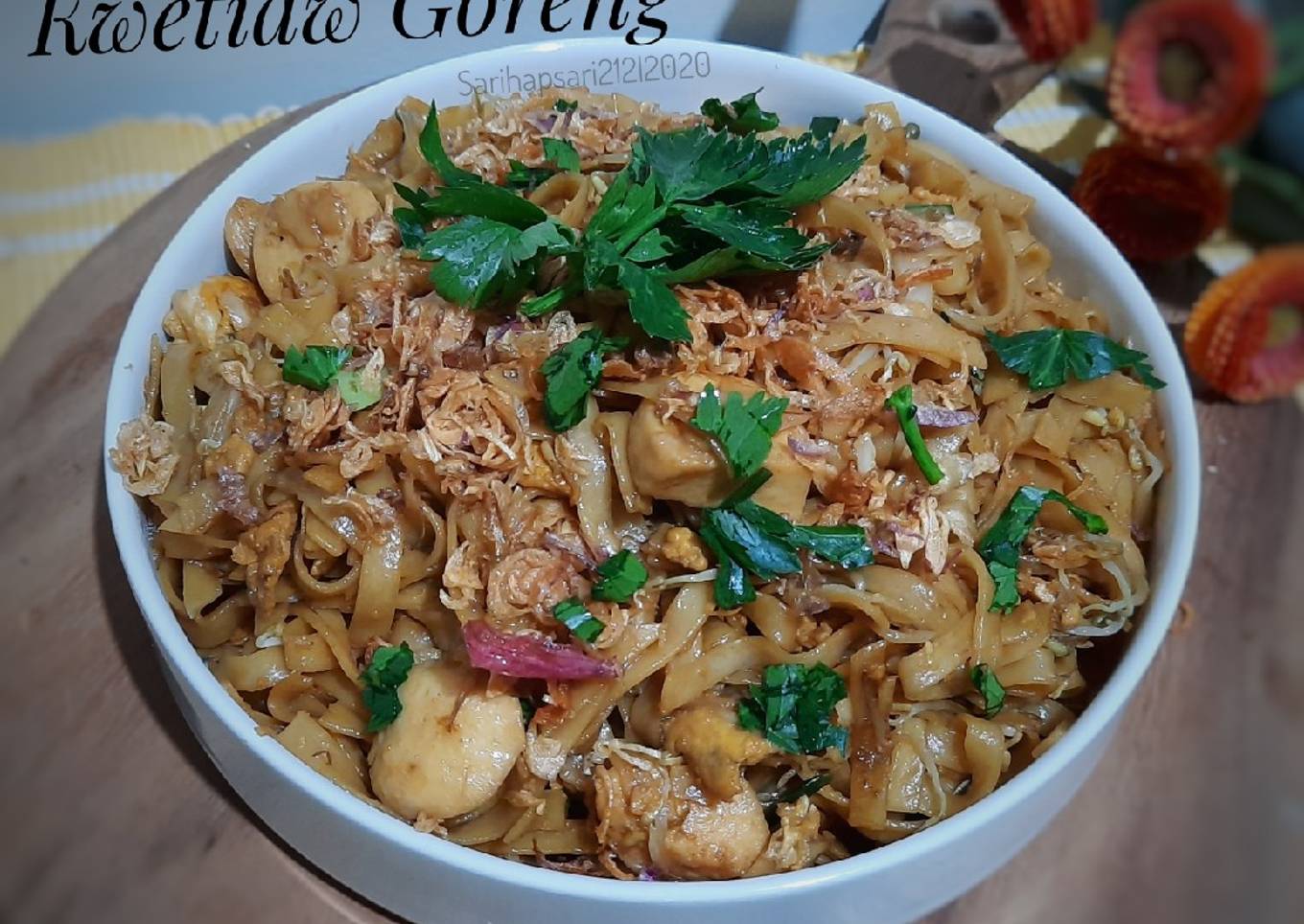 Kwetiaw Goreng