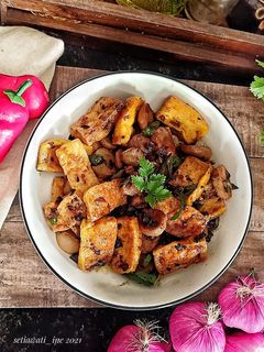 Foto resep Tumis Baso & Tahu Cabe Hijau