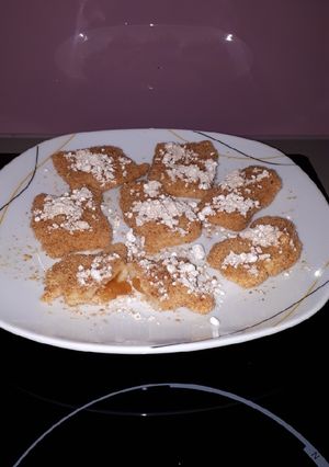 Barátfüle - lekváros derelye recept fotója