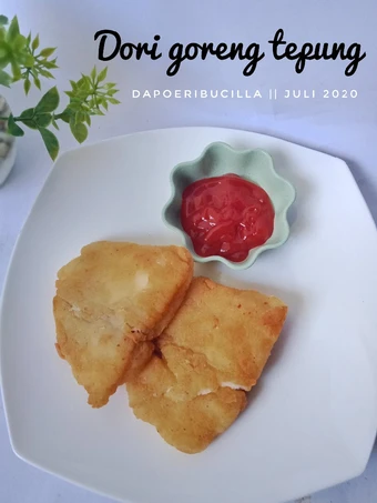 Cara Mudah Membuat Resep  (16)Dory goreng tepung yang Sempurna, Enak