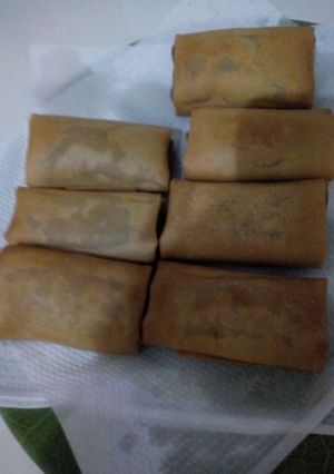 Foto resep Lumpia Apel