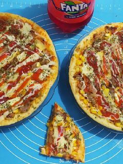 Foto resep Pizza 🍕 Teflon Maknyus 🤗