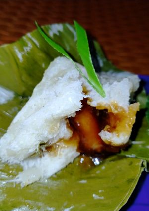 Foto resep Jajan pasar Awug awug/kipas²