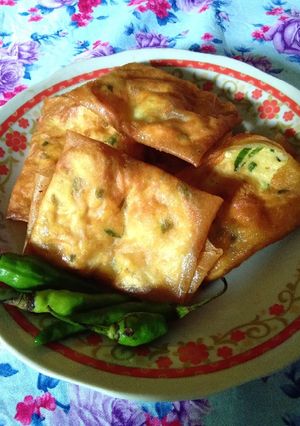 Foto resep Martabak Tahu Telor