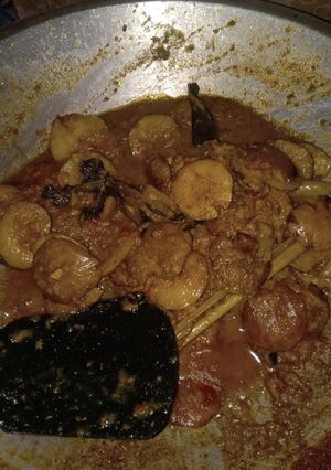 Foto resep Rendang jengkol