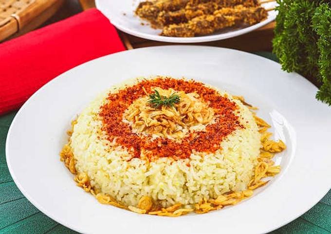 Resep Nasi Uduk Kuning