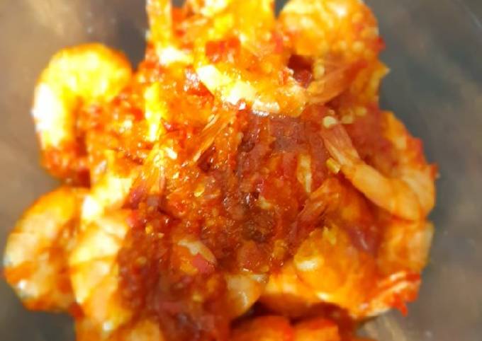 Balado Udang