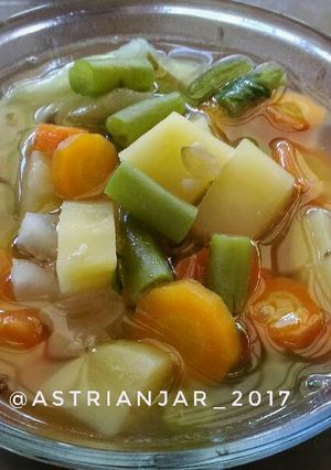 Foto resep Sayur sop sederhana🍲