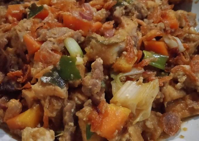 Resep 49 Mix Ayam Daging Sapi Wortel Tahu Oleh Nitamahas Kitchen