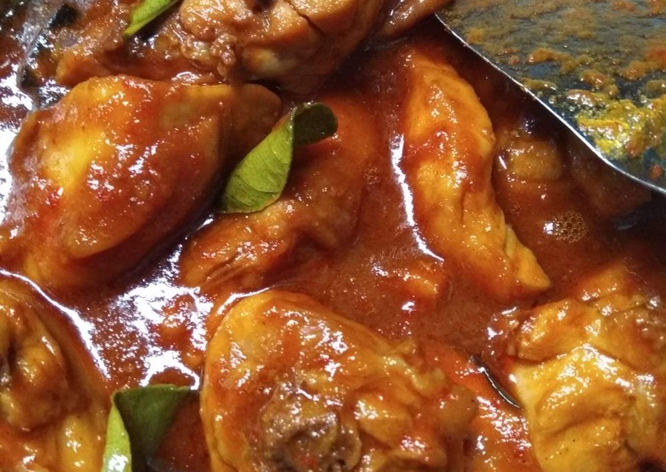Ayam Bumbu Rendang