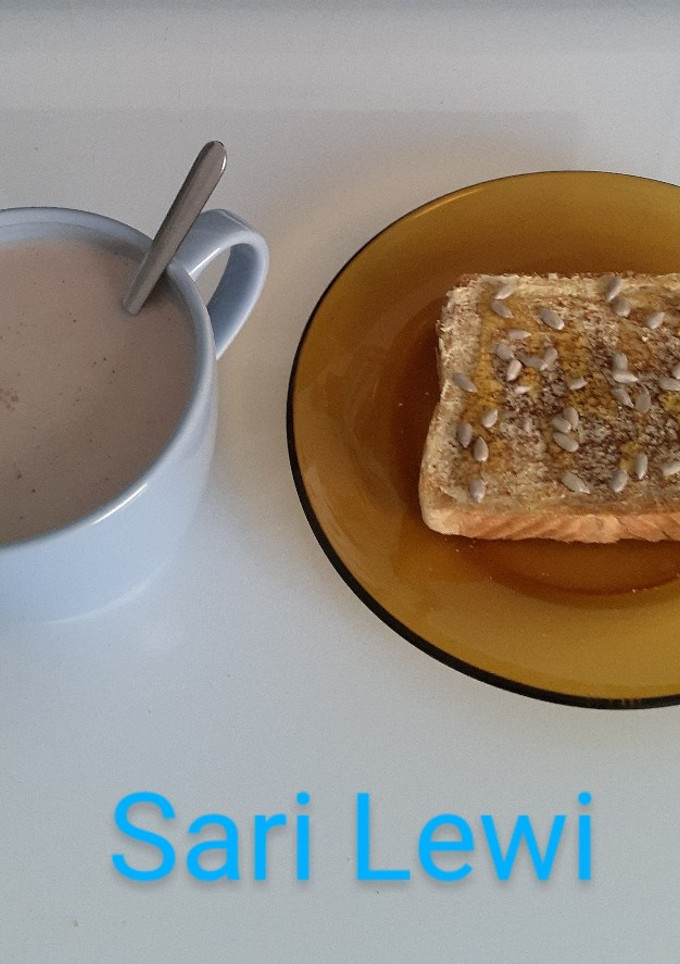 Una foto de Desayuno saludable 3 en Horno microondas y Tostadora (6 ingredientes)