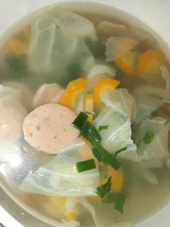 Foto resep Sup Bakso Sayur Sederhana