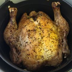 Crispy Foodi Roasted Chicken A picture of Crispy Foodi Roasted Chicken.